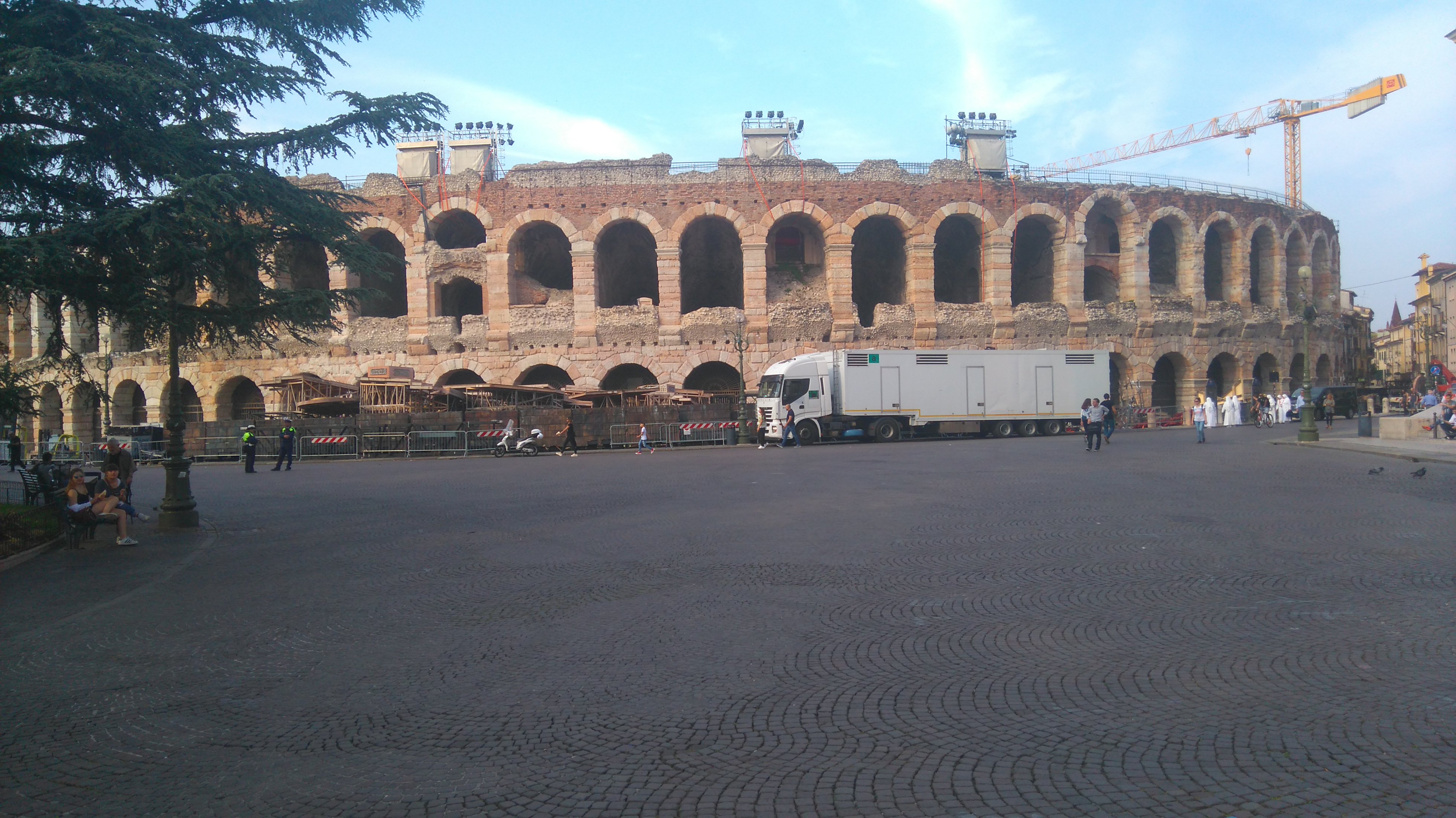 Verona, "cheap Řím" vol. 2