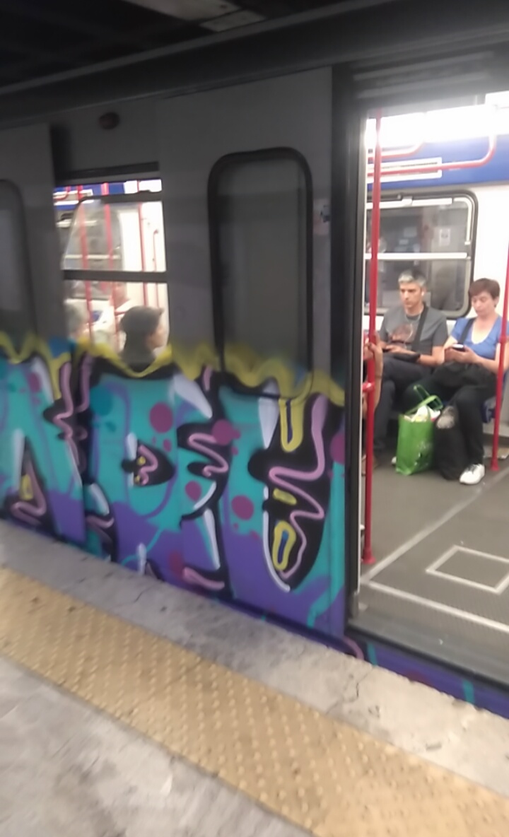 Krásný Římský metro, a tohle ještě je z těch spíš míň povedených