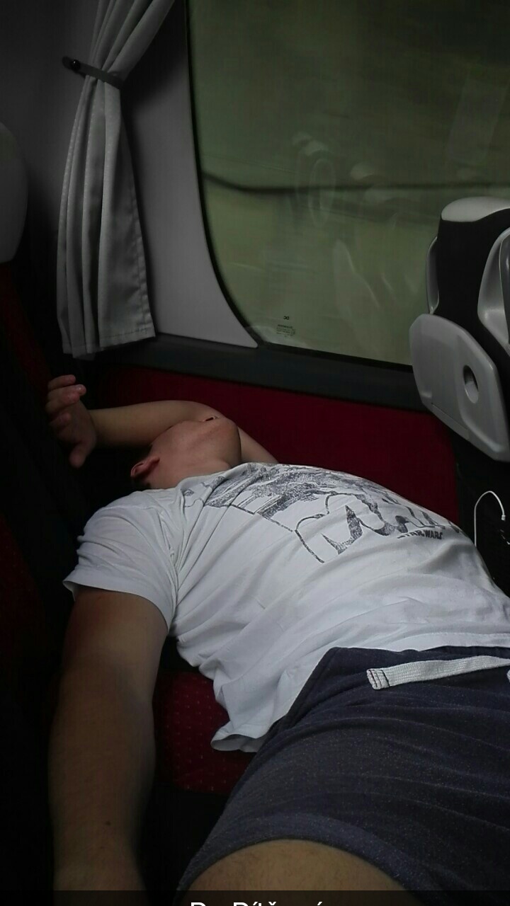 Dr Dítě spí